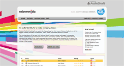 Desktop Screenshot of nelonenmedia.audiodraft.com